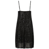 Elegant Sequins Cocktail Party Dresse