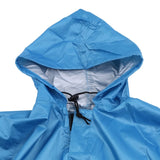 3 in 1 Waterproof Adult Long Raincoat