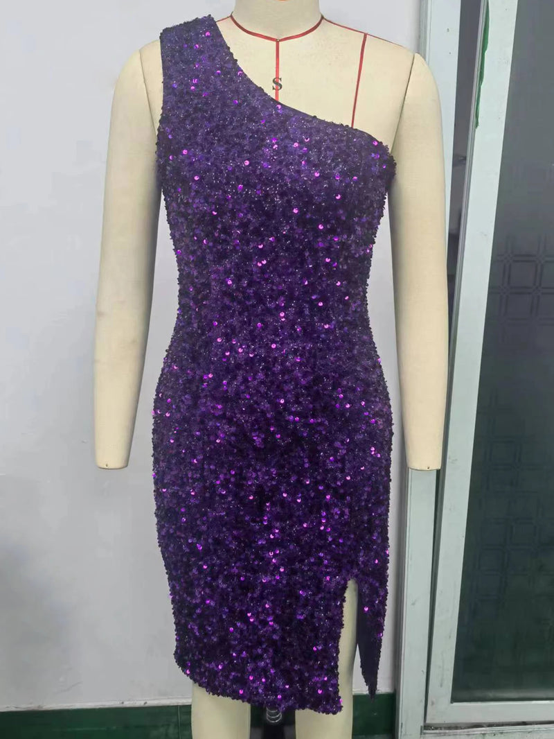 Sexy backless Sequin bodycon summer dress women elegant luxury prom evening dresses glitter mini birthday party dress vestidos