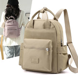 High Quality Women Laptop Backpack - Nylon Travel Bag