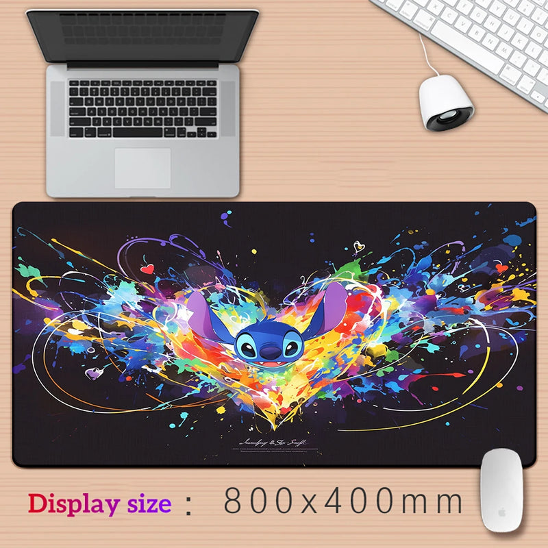 Lilo & Stitch Cartoon HD Printed Gaming Mousepad