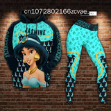 Princess Jasmine Leggings & Hoodie Set