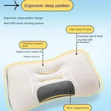 Cervical Orthopedic Neck Pillow - Soybean Fiber