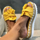 Platform Roman Slides - Women Summer Fashion