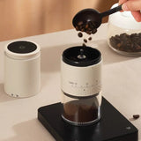 Automatic Mini 38 Levels Adjustment Drip Hand Coffee Bean Grinder