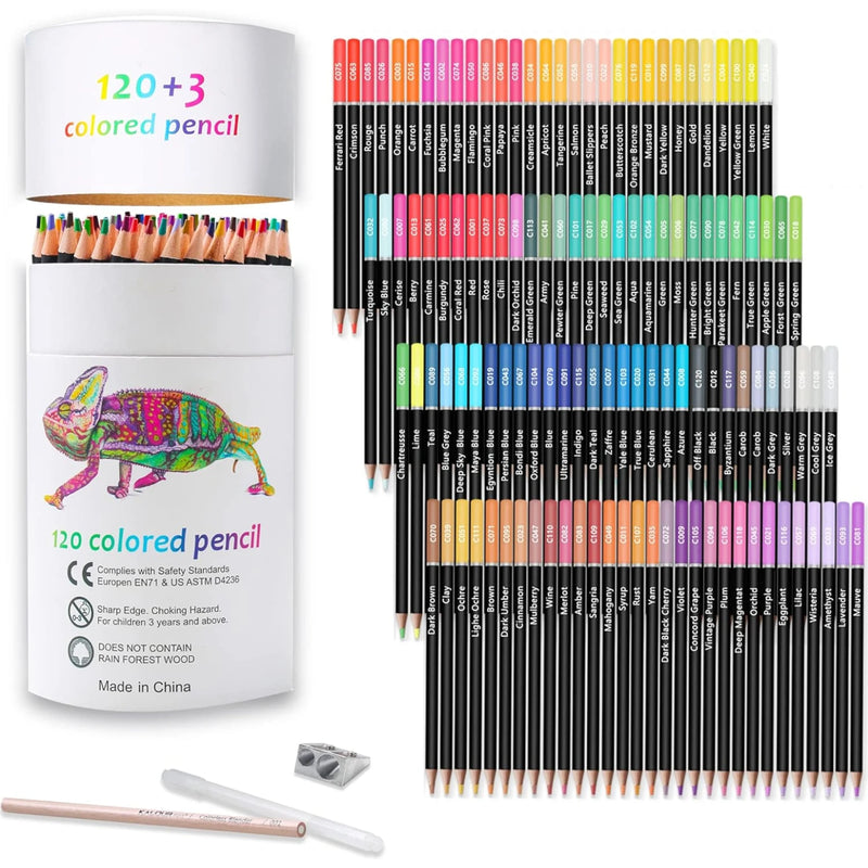 Premium Colored Pencils Set