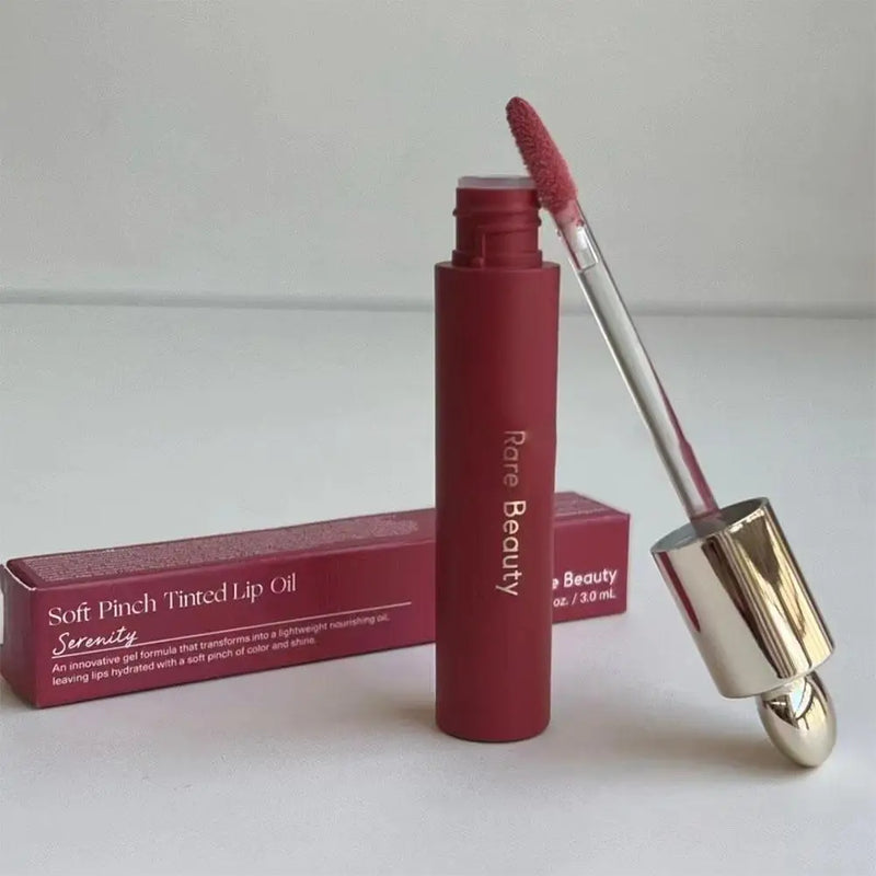 Rare Beauty Soft Pinch Tinted Lip Oil: Moisturizing Lip Glaze, Liquid Lipstick, Lip Gloss & Highlighter