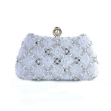 Flower Evening Bag Clutch