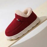 Women's Indoor Plush Padded Slippers