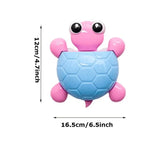 Cute Cartoon Tortoise Shaped Toothpaste Holder - Strong Suction Cup