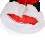 Santa Christmas Costume for Small Dogs