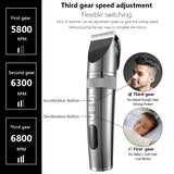 Professional Hair Clipper & Beard Trimmer