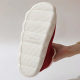 Women's Indoor Plush Padded Slippers