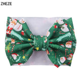 7" Big Double Layer Hair Bow