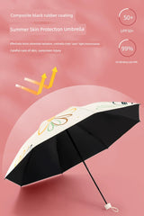 Paradise Flower Umbrella