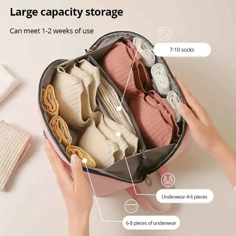 Storage Bag - Portable Zipper Organizer for Travel