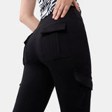 High-Waisted Workout Flare Leggings