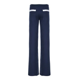 Women's Low Rise Loose Fit Casual Trousers