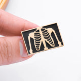 Orthopedics Bone Lapel Pin