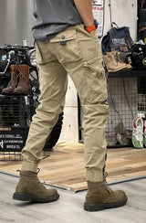 Men High-Quality Techwear Outdoor Cargo Pants