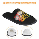 Jamaica Reggae Rock Bob Marley Soft Comfort Memory Foam Slippers