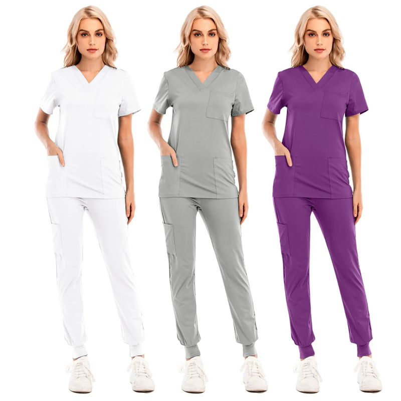 Hospital Surgical Nurse Scrubs Set