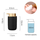 Luxury Body Wash Soap Bottle -Ceramic