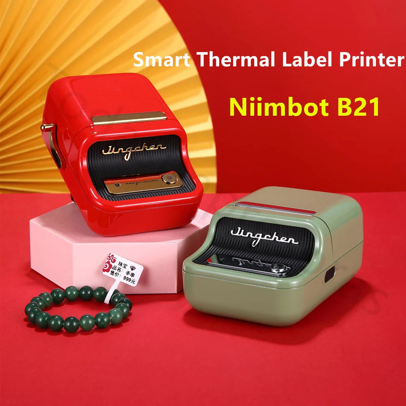 Niimbot B21 Wireless Thermal Label Printer