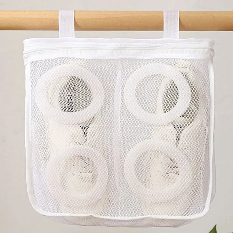 Mesh Laundry Bag Washing Machine Shoes Bag