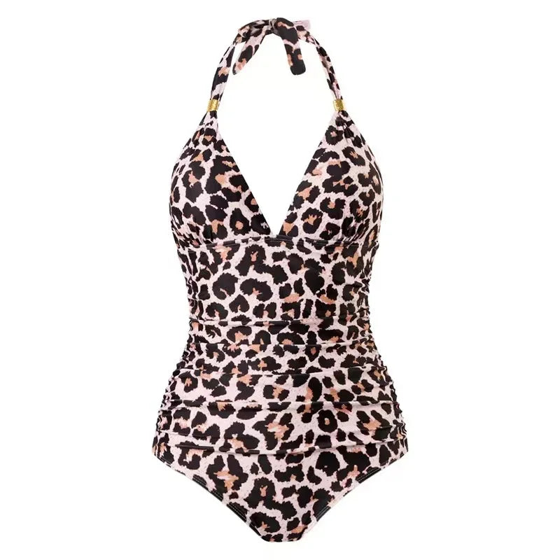 One Piece Tankini Swimwear