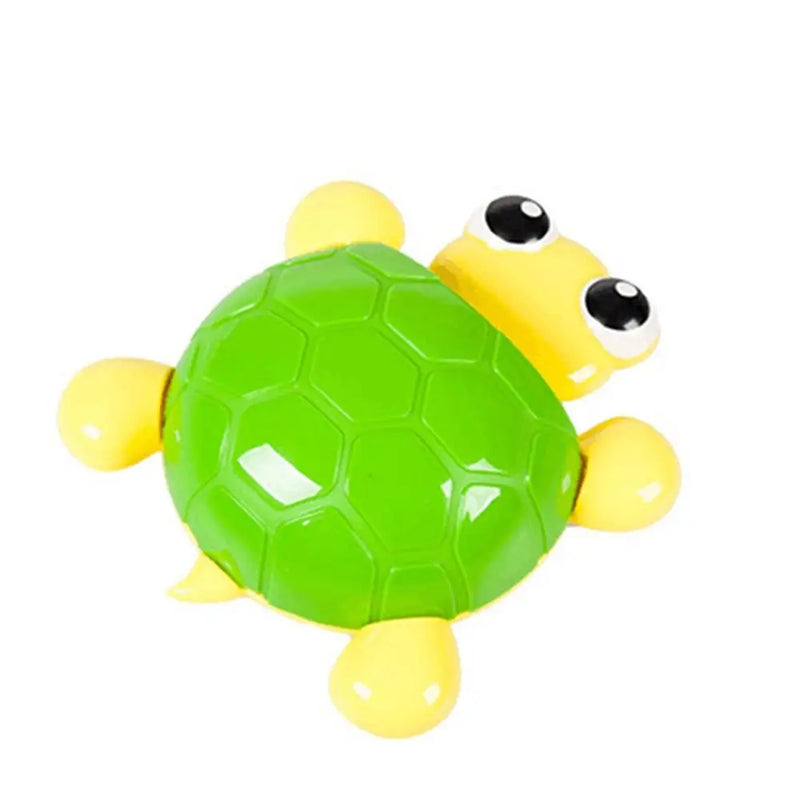 Cute Cartoon Tortoise Shaped Toothpaste Holder - Strong Suction Cup