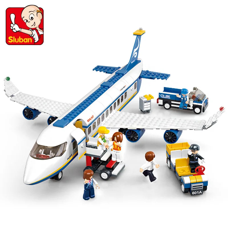 Sluban Block Aircraft Air Bus