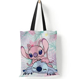 Stitch Disney Canvas Shoulder Bag