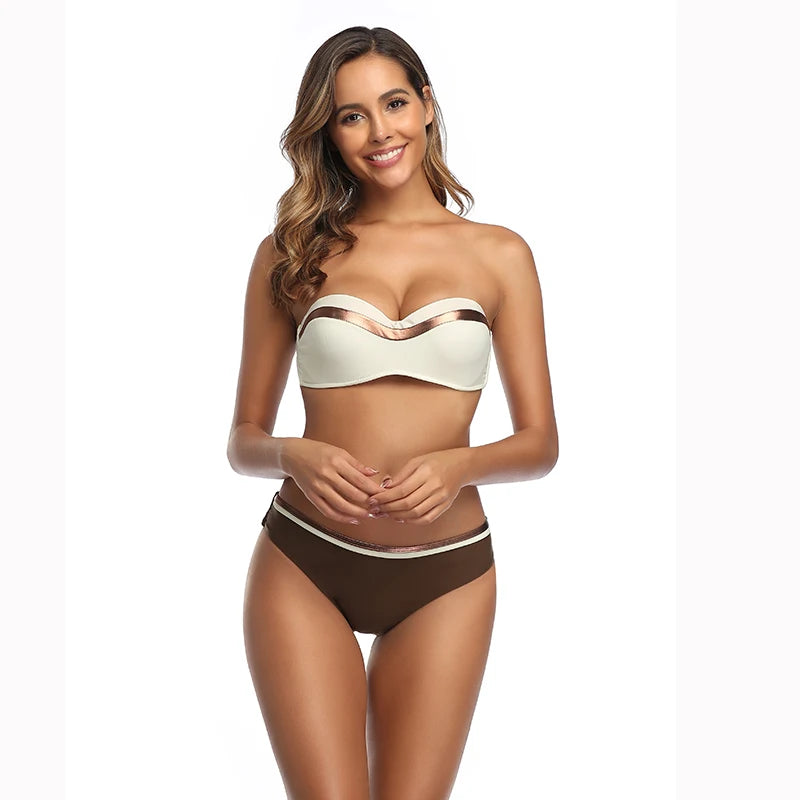 Push-up Bikini Swimwear - Bathing Suit