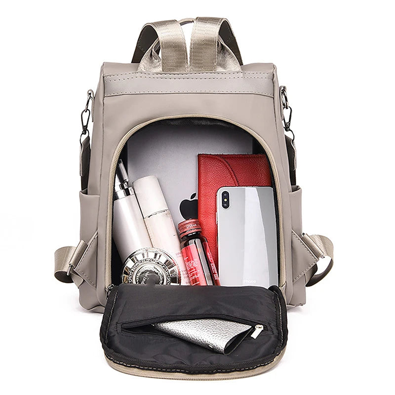 Multifunctional Travel Backpack with Detachable Shoulder Strap