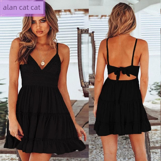 Adorable Babydoll Silhouette Dress