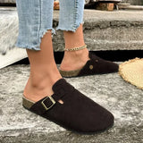 Cork Footbed Clogs for Women