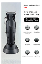 Hair Clipper Kit - Men's Electric Shaver & Hair Trimmer Machine