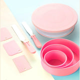 Pack of 9 Cake Decorating Accessory Set