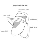 Summer Sun Hat - UV Protection