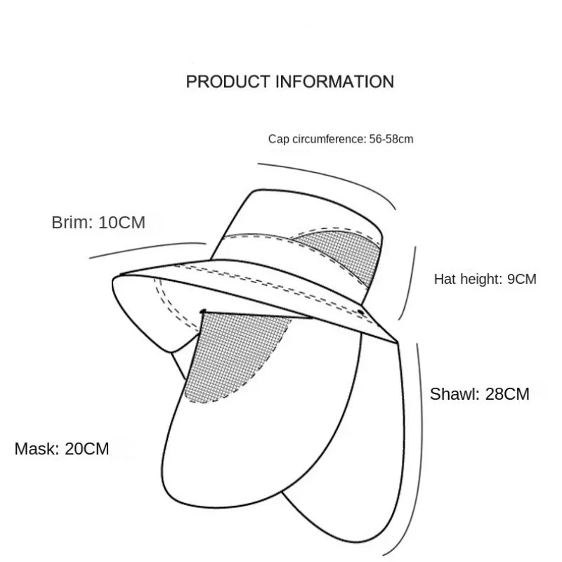 Summer Sun Hat - UV Protection