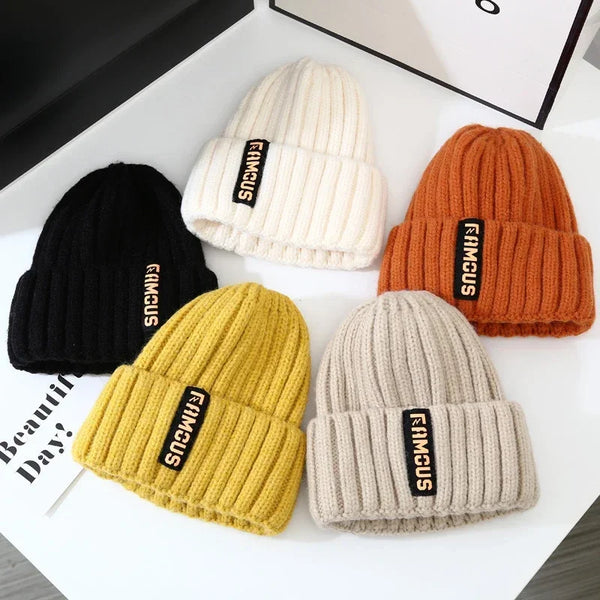 Knitted Beanies - Winter Caps for Men/Women