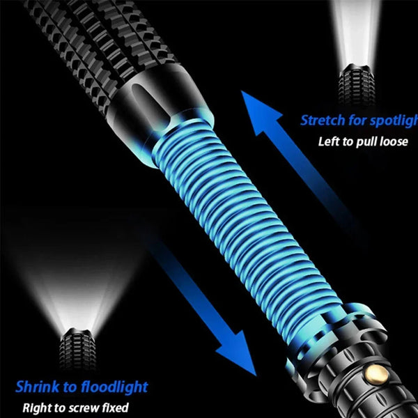 Baseball Bat LED Flashlight