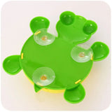 Cute Cartoon Tortoise Shaped Toothpaste Holder - Strong Suction Cup