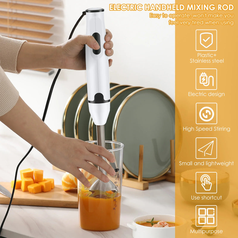 Immersion Blender Hand Blender Stick