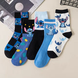 Disney Anime Kawaii Stitch Cotton Socks