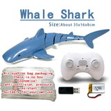 Robot Whale Shark Toy  - Remote Control Swimming Shark