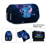 Anime Disney Stitch Canvas Bag - Pencil Bag - Crossbody Bag