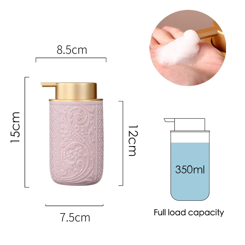 Luxury Body Wash Soap Bottle -Ceramic