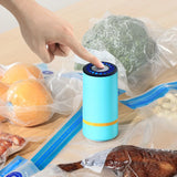 Mini Vacuum Sealer Portable USB Electric Air Pump